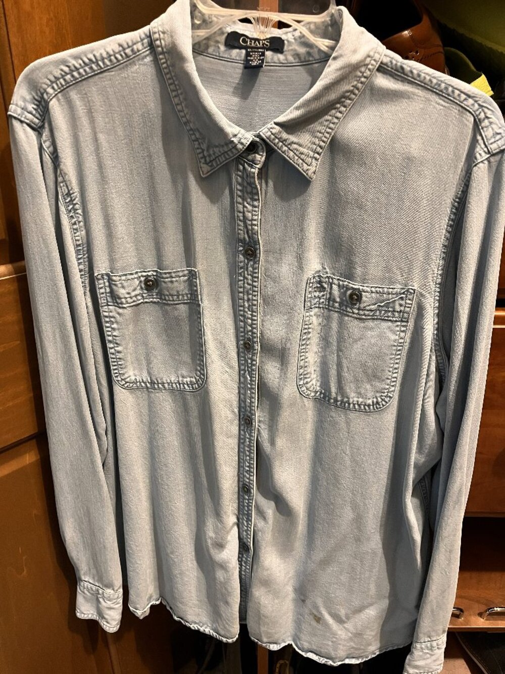 Chaps Chambray Shirt
